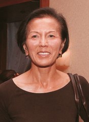 Wife: Christina Ong