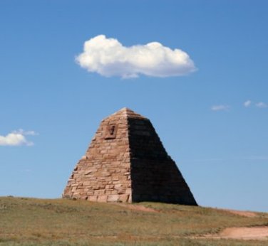 Oliver and Oakes Ames Monument