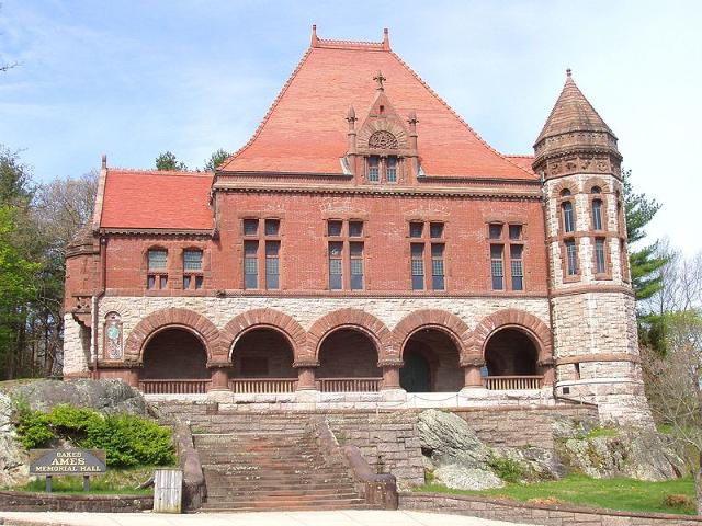 Oakes Ames Memorial Hall