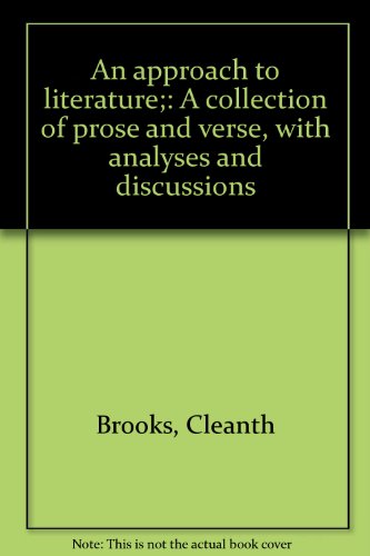 Cleanth Brooks Cleanth Brooks (January 16, 1906 — May 10, 1994), American literary ...