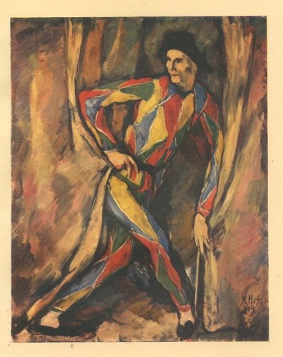 Karl Hofer (January 11, 1878 — April 3, 1955), German artist, painter |  World Biographical Encyclopedia
