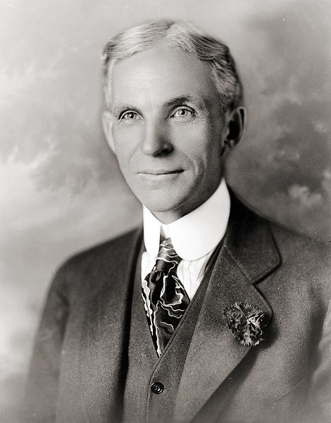 partner in The Ford Motor Company: Henry Ford