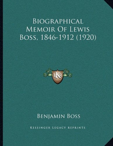 Benjamin Boss Benjamin Boss (January 9, 1880 — October 17, 1970), American Astronomer ...