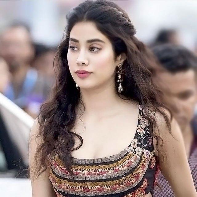 Daughter: Jhanvi Kapoor (1997)