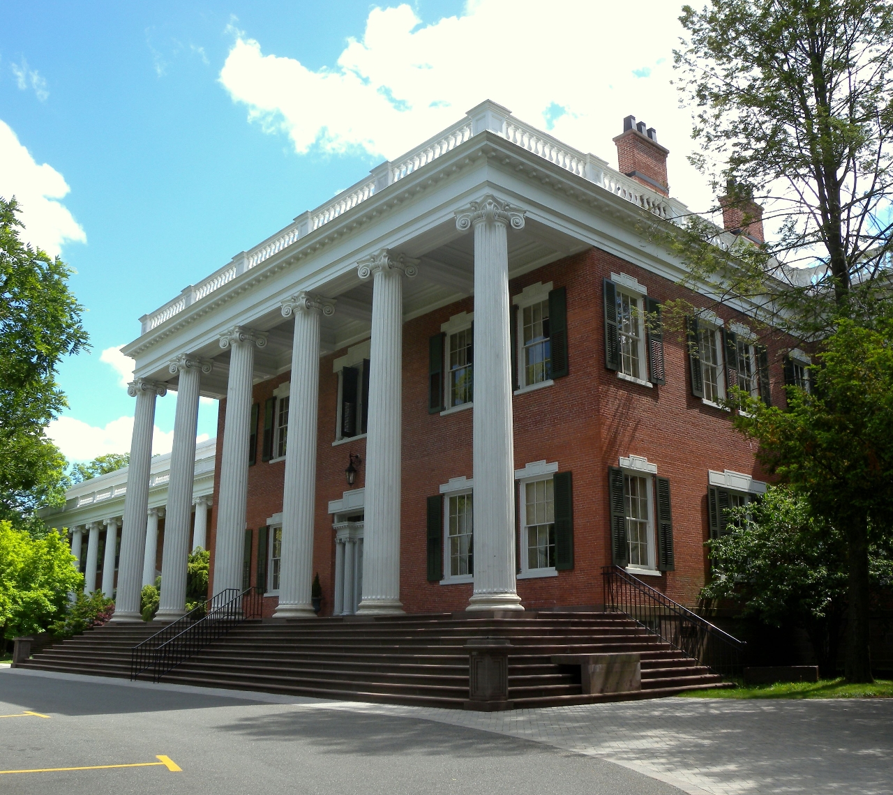 Education period of Robert Woolley in Drew University