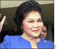 Sister: Imelda Marcos