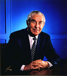 husband: Chaim Herzog
