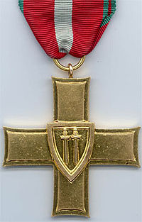 Cross of Grunwald, 1st class (Poland, 20 June 1961)