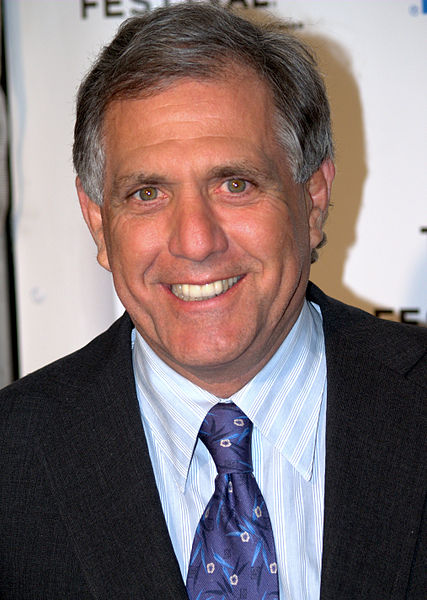 husband: Leslie Moonves