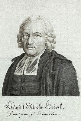 August Hupel