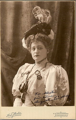 Augusta Lindberg
