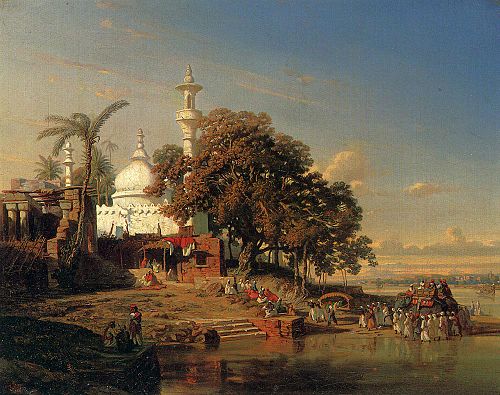 Auguste Borget
