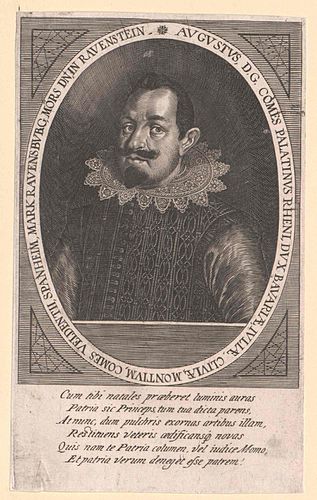 Augusto Augustus, Count Palatine of Sulzbach