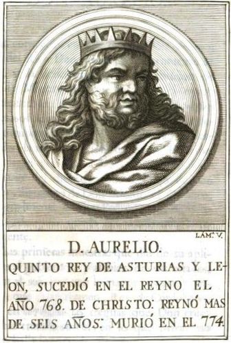 Aurelius Aurelius of Asturias
