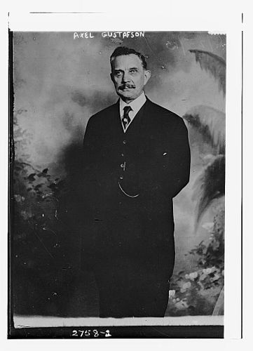 Axel Gustafson