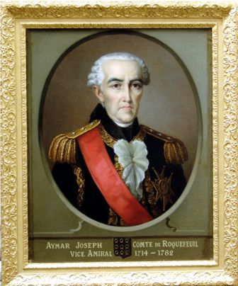 Aymar De Roquefeuil et du Bousquet