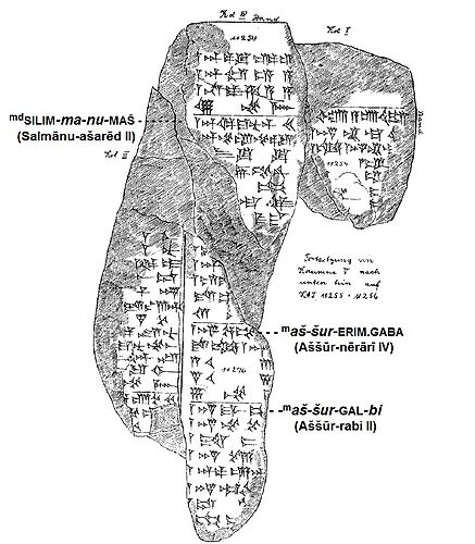 Ashur-nirari Ashur-nirari IV