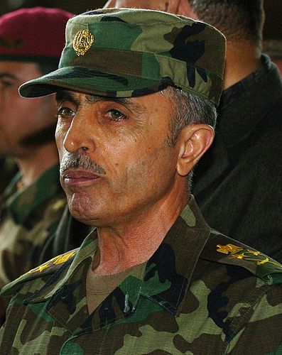 Babaker Baderkhan Shawkat Zebari, commander, Deputy Commander | World ...