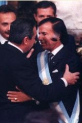 Career period of Carlos Saul Menem in career