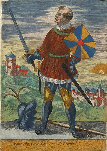 Boudewijn Baldwin II, Count of Flanders