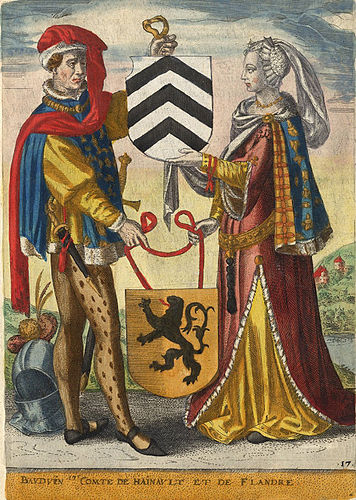 Baldwin Baldwin V, Count of Hainaut