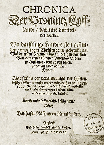Balthasar Russow