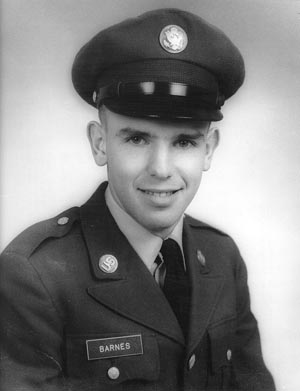 John John Andrew Barnes, III