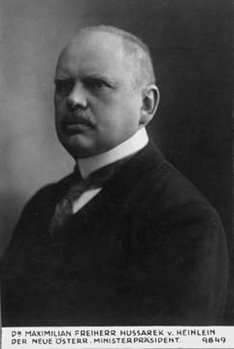 Max Maximilian Hussarek von Heinlein