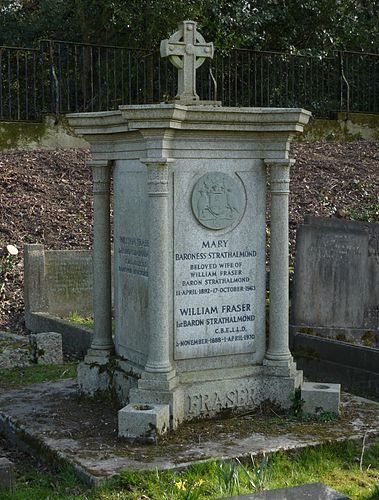 William Baron Strathalmond