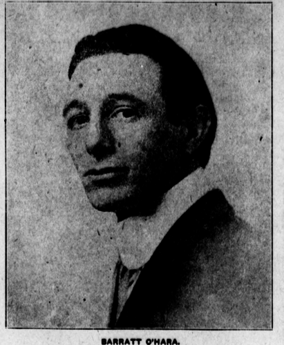 Barratt O'Hara