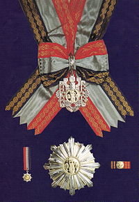 Knight Grand Cross of the Grand Order of King Tomislav
