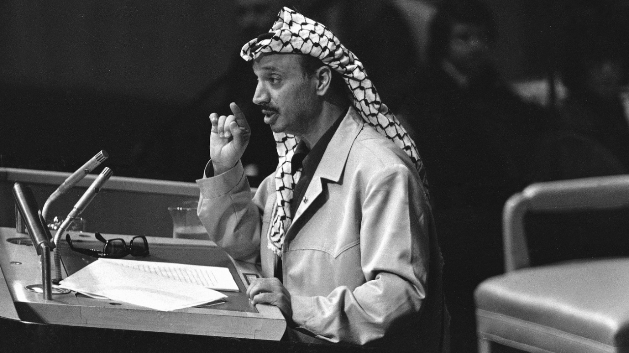 Gallery of Yasir Arafat
