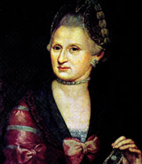 Mother: Anna Maria, née Pertl 