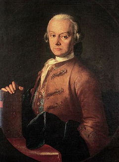 Grandfather: Johann Georg Leopold Mozart