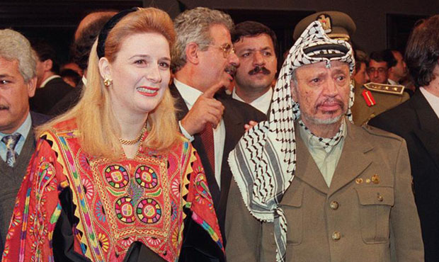Wife: Suha Tawil