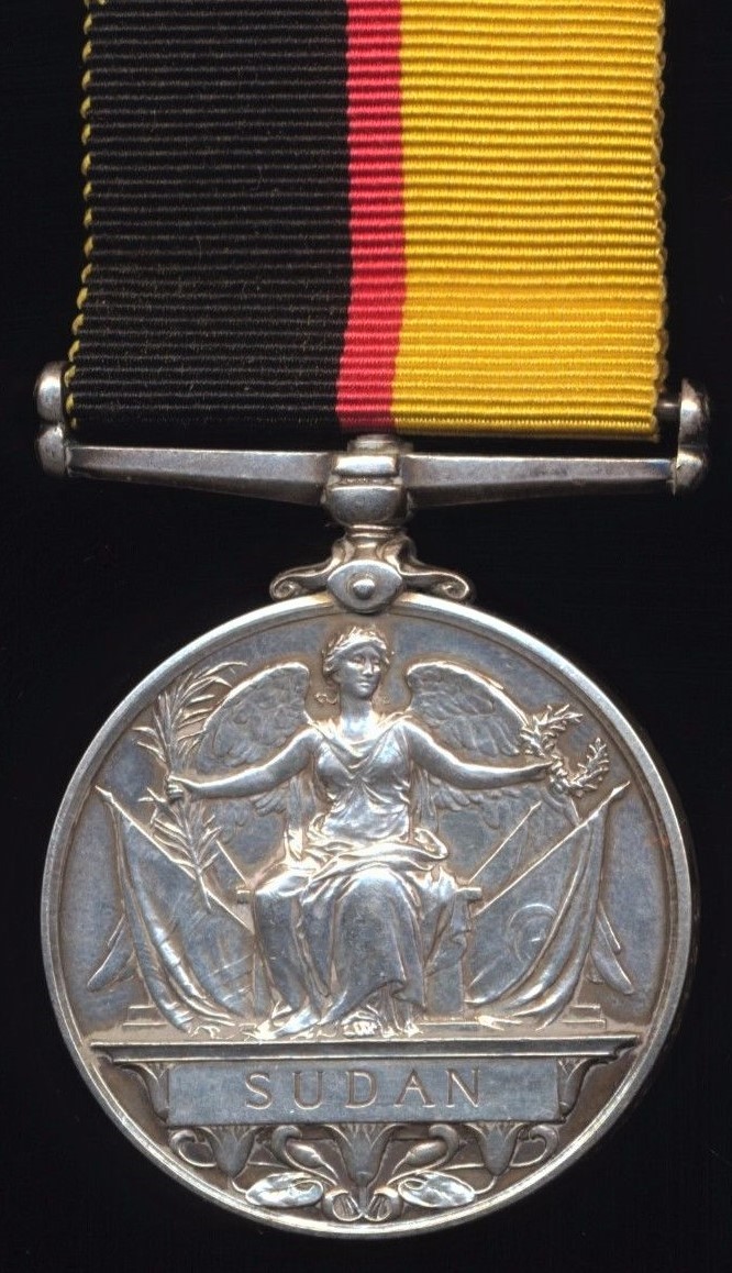 Queen's Sudan Medal