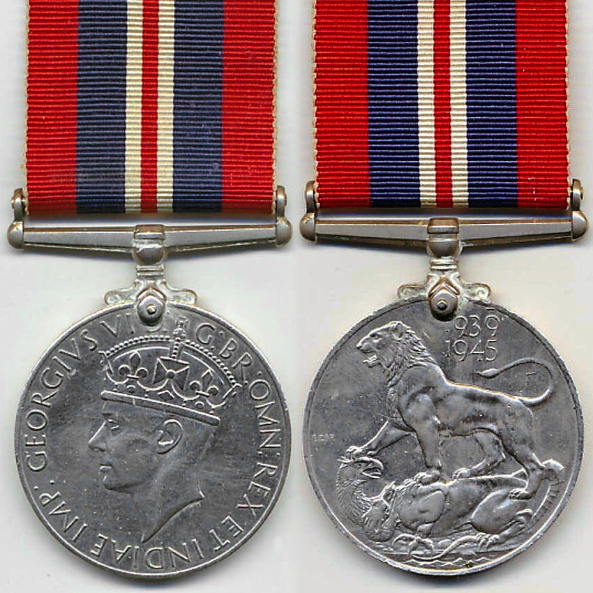 War Medal 1939–1945