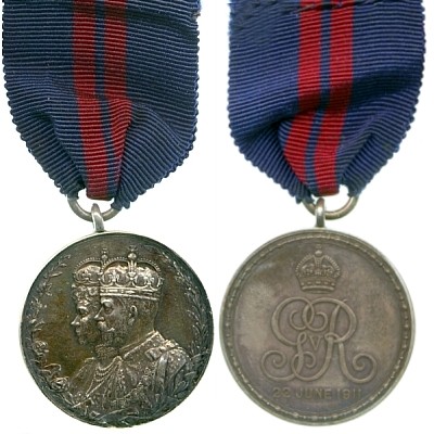 King George V Coronation Medal