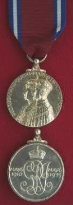 King George V Silver Jubilee Medal
