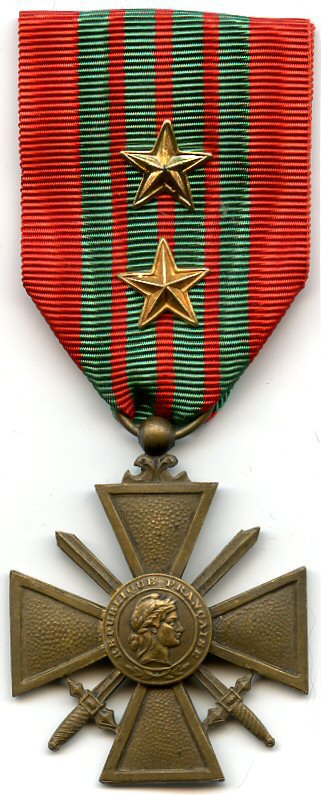 Croix de Guerre 1939–1945