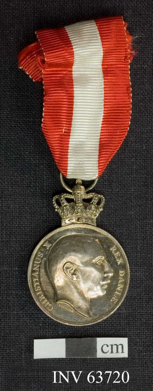 King Christian X's Liberty Medal