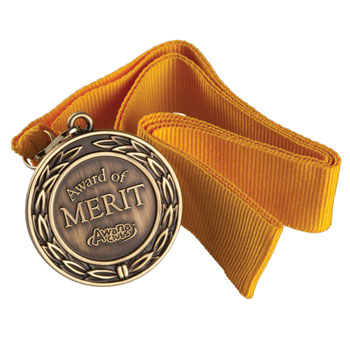 Medallion of Merit Award