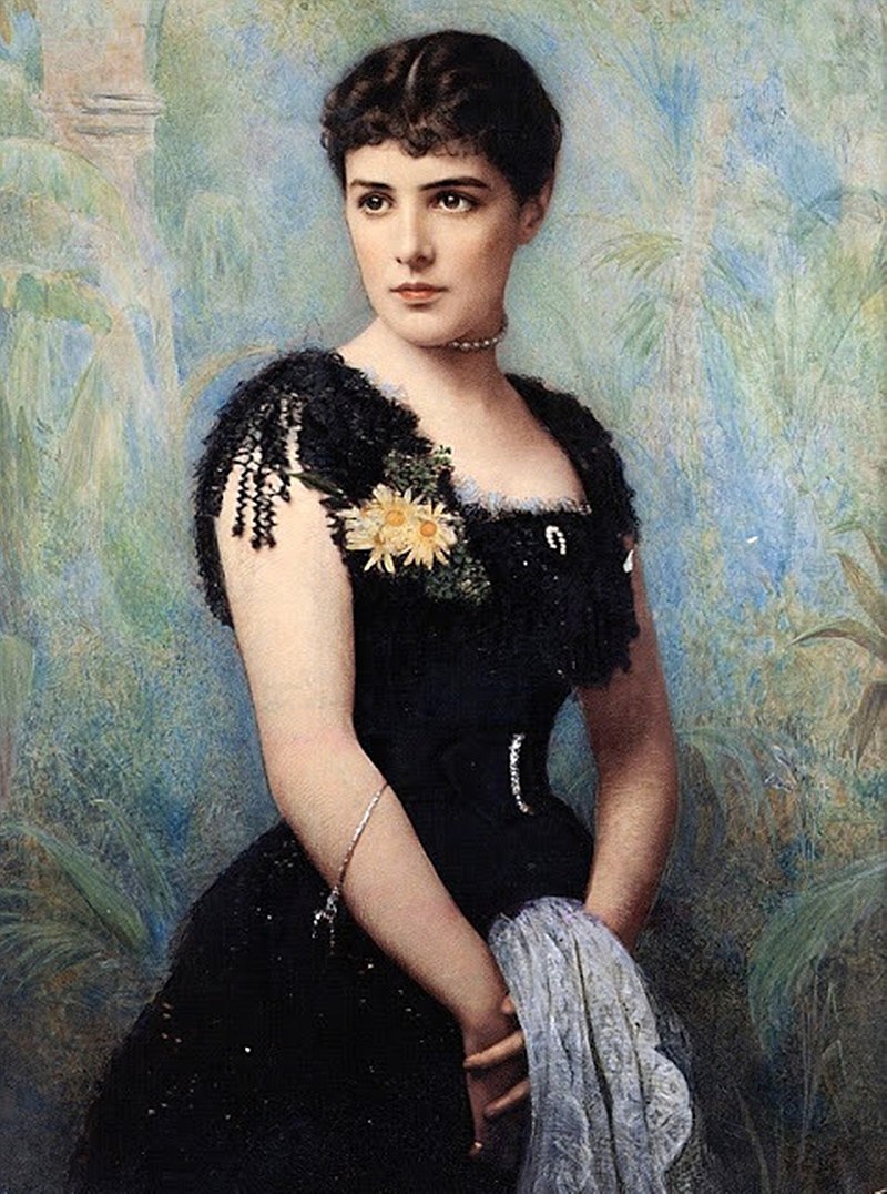Mother: Jennie Jerome