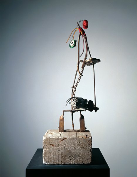 Jean Tinguely (May 22, 1925 — August 30, 1991), Swiss painter, sculptor |  World Biographical Encyclopedia