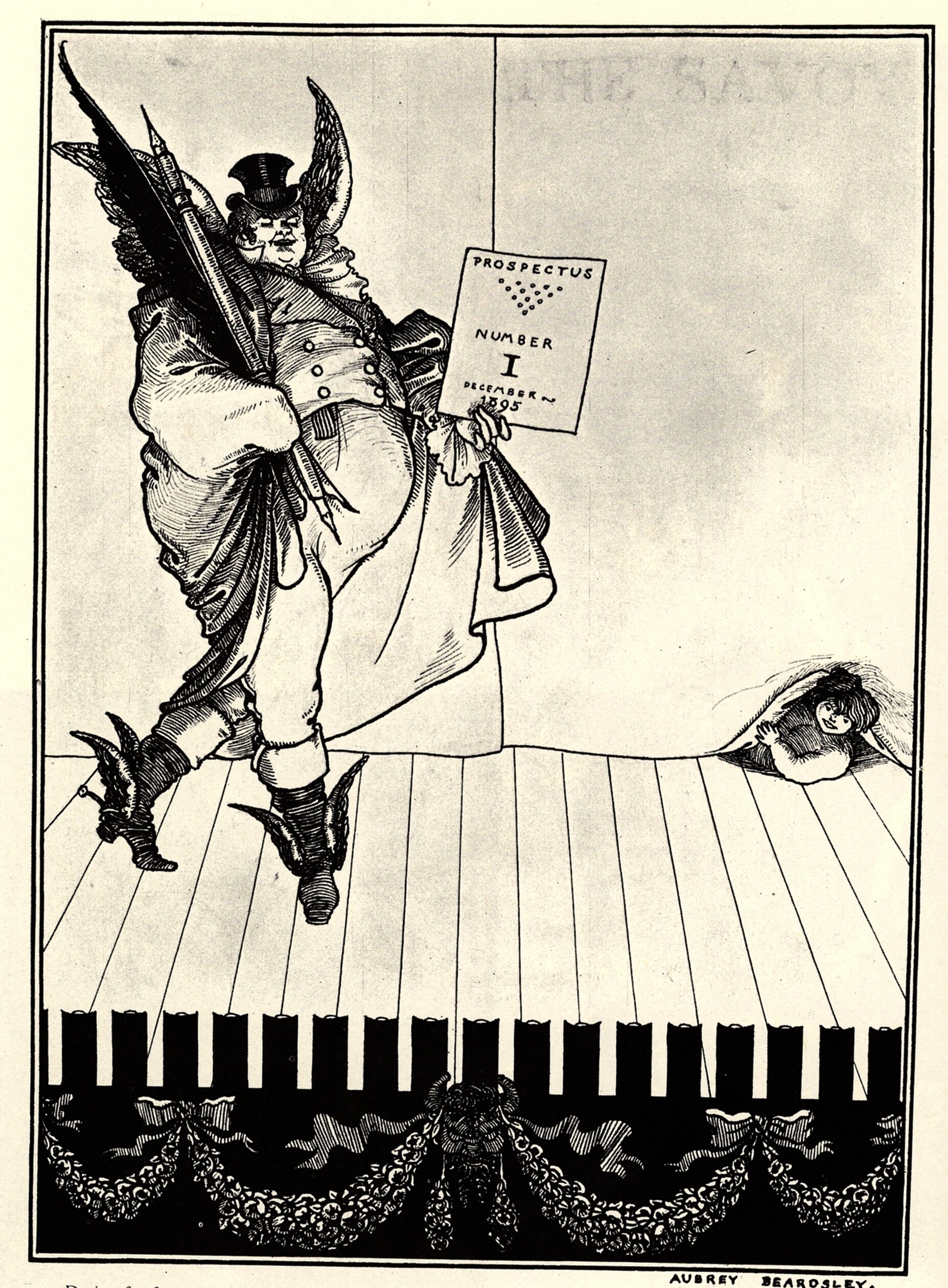 Aubrey Beardsley: Ex-Libris by John Lumsden Propert, People, Art Nouveau