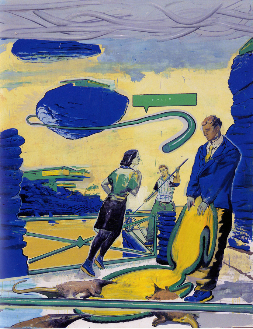 German Neo Rauch Neo Rauch (born April 18, 1960), German artist | World Biographical ...