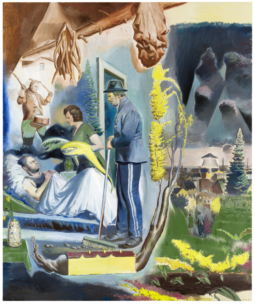 German Neo Rauch Neo Rauch (born April 18, 1960), German artist | World Biographical ...