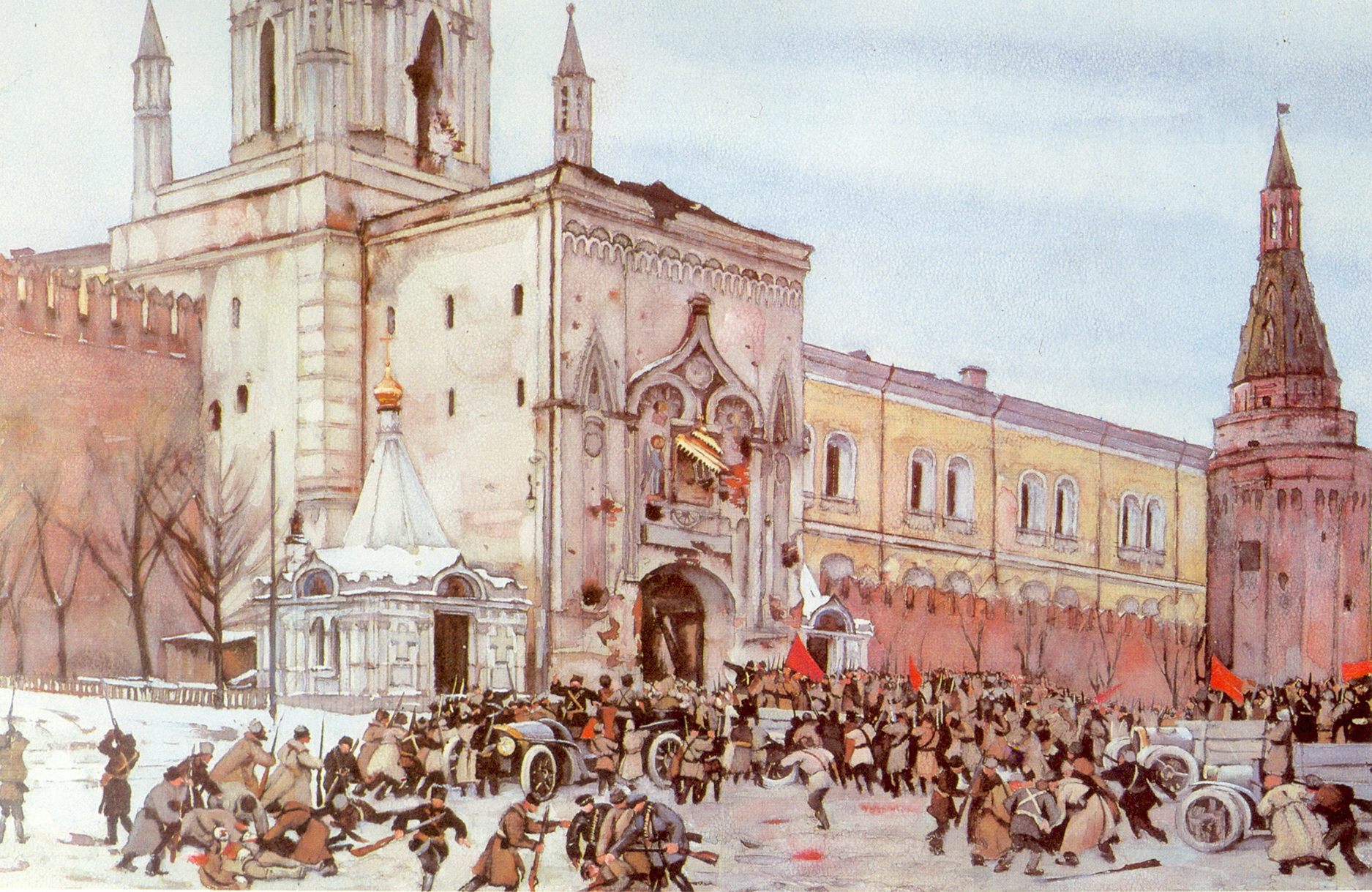 революция в москве