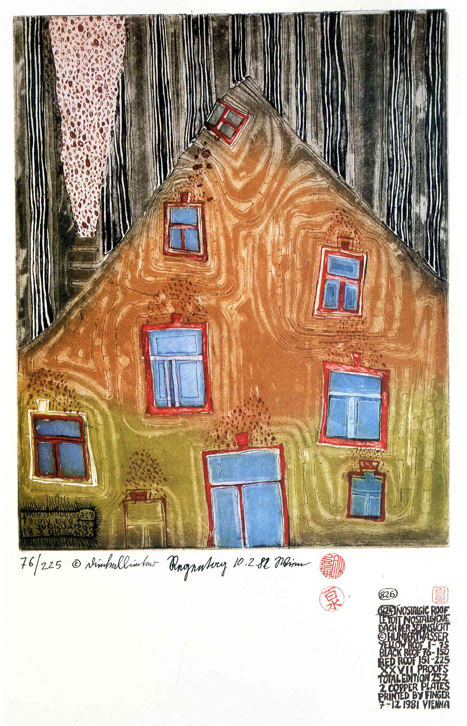 Friedensreich Hundertwasser December 15 1928 February 19