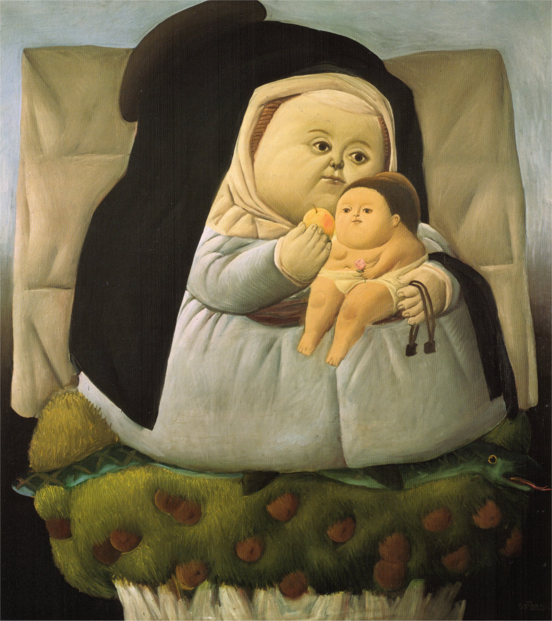 Fernando Botero Born April 19 1932 Colombian Artist Painter